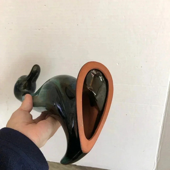 Vtg Large Blue Mountain Pottery Duck - Picture 6 of 14